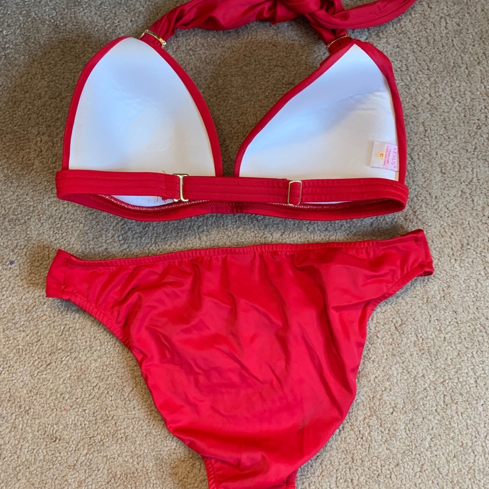 Red Venus Bikini Set! - Picture 2 of 3